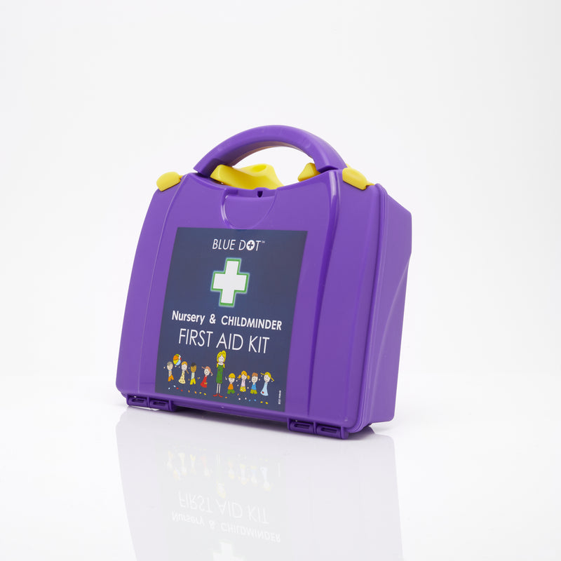 Blue Dot Child Minder and Nursery First Aid Kit in PGB Box