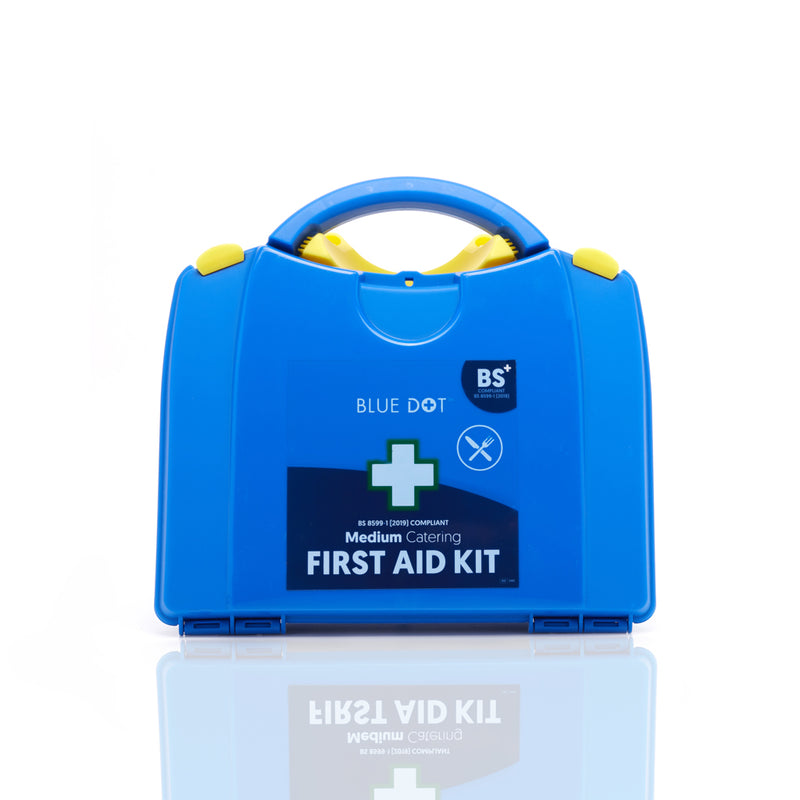 Blue Dot BS 8599-1 (2019) Catering First Aid Kit in PGB Box