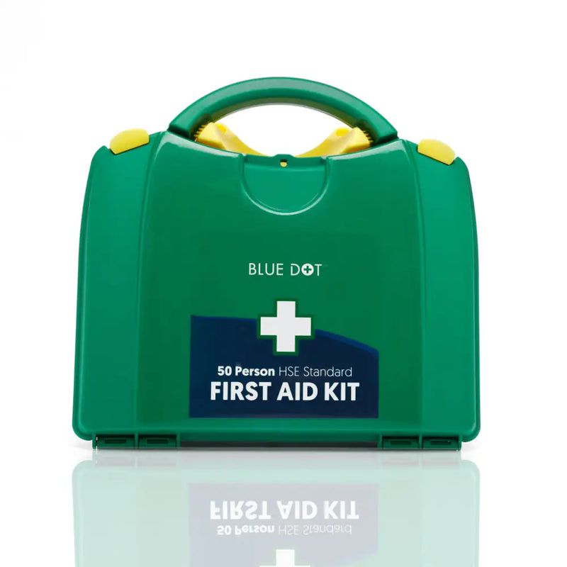 Blue Dot HSE First Aid Kit in PGB Box