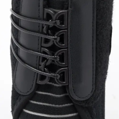 Blue Dot Padded and Plastic Inlay with Quick Strap Ankle Brace