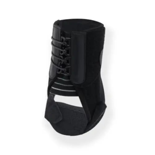 Blue Dot Padded and Plastic Inlay with Quick Strap Ankle Brace