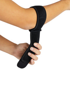 Blue Dot Tennis Elbow Brace with Adjustable Compression Strap