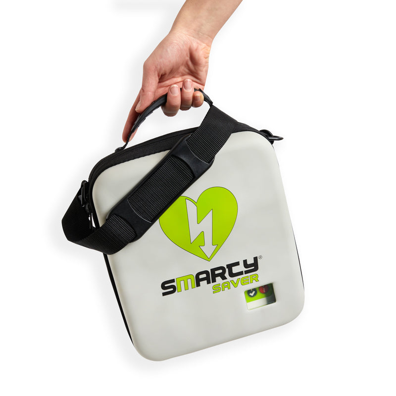 Defibrillator Package Including Wall Bracket
