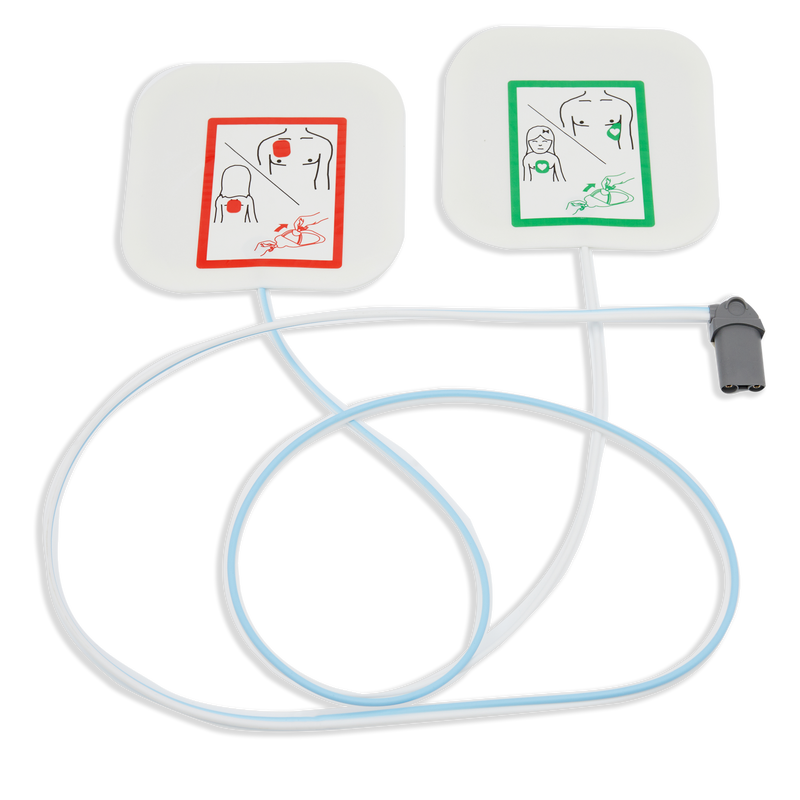 Defibrillator Package Including Wall Bracket