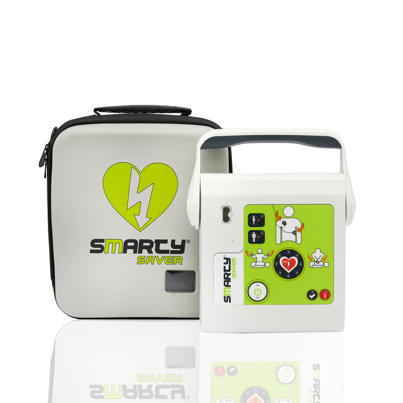 Defibrillator Package Including Wall Bracket