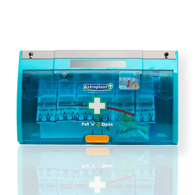 Wallace Cameron One Touch Easy Access Plaster Dispenser including Plasters - Washproof